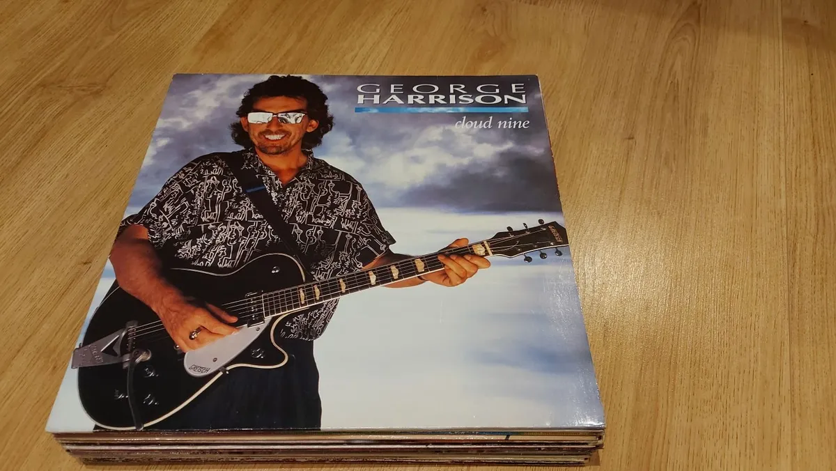 GEORGE HARRISON - CLOUD NINE - VINYL RECORD