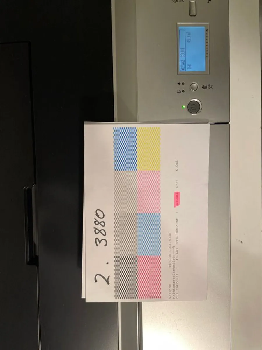 Epson Stylus Pro 3800/3880 Job Lot - Image 2