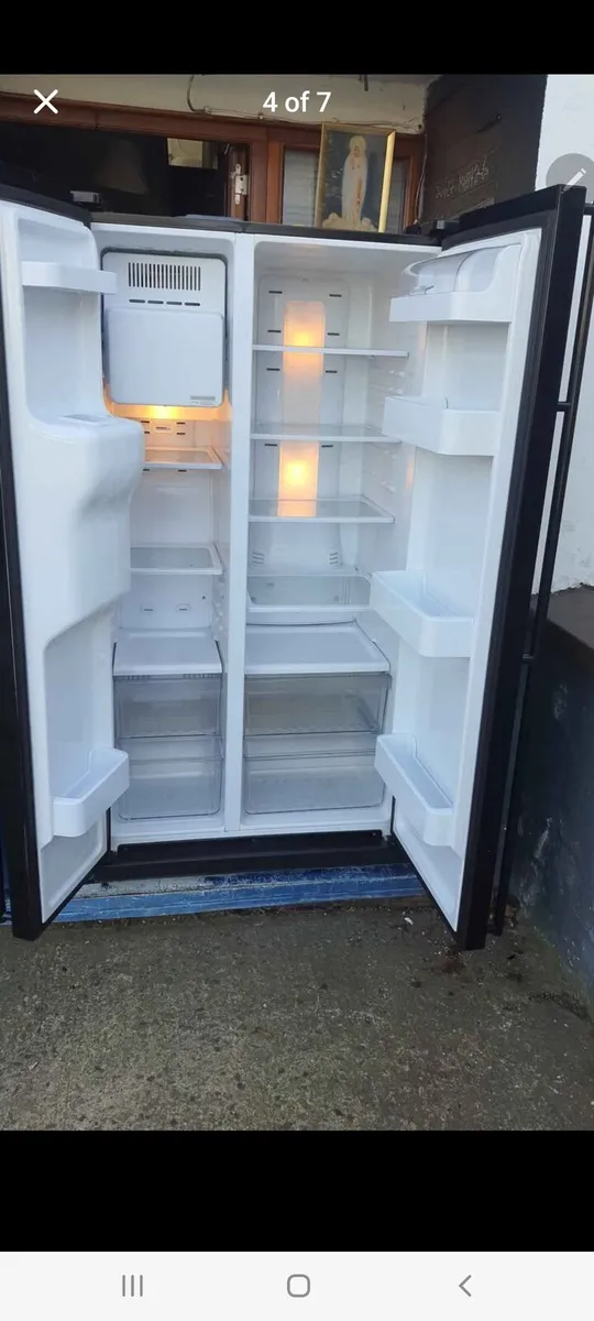 American Style Fridge Freezer - Image 4