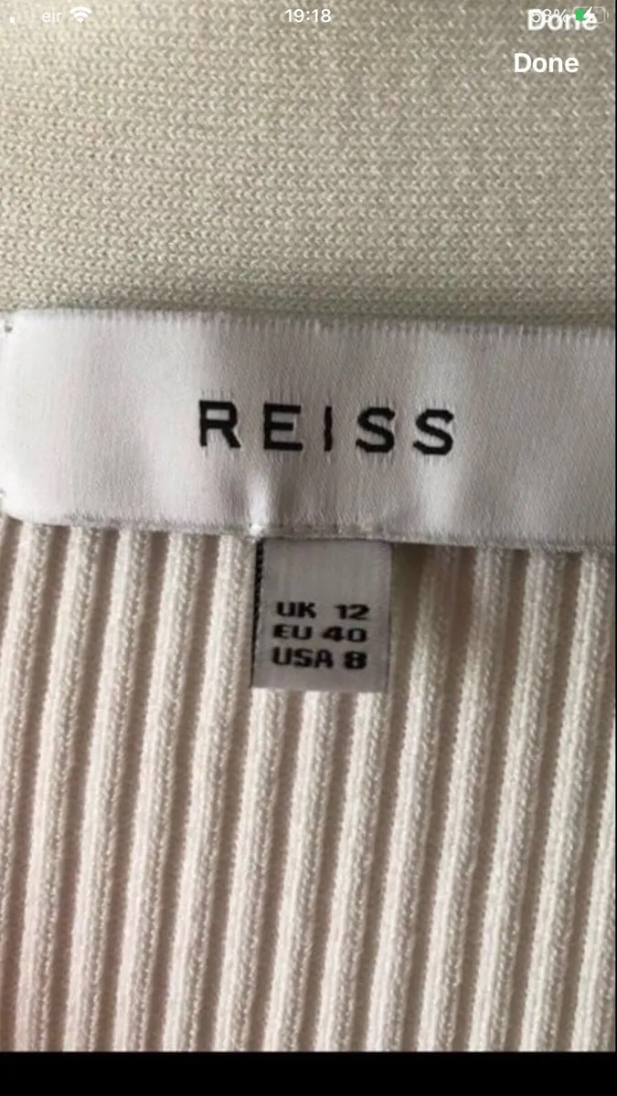 Ladies designer jumper size 12 €10 - Image 2