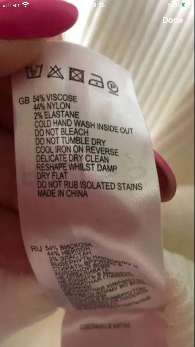 Ladies designer jumper size 12 €10 - Image 3