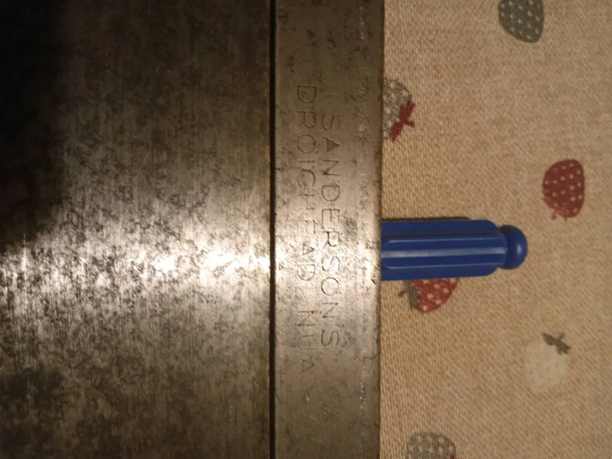 Vintage tenon saw - Image 3