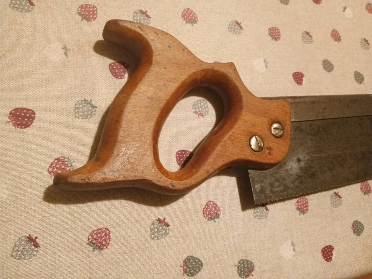 Vintage tenon saw - Image 4