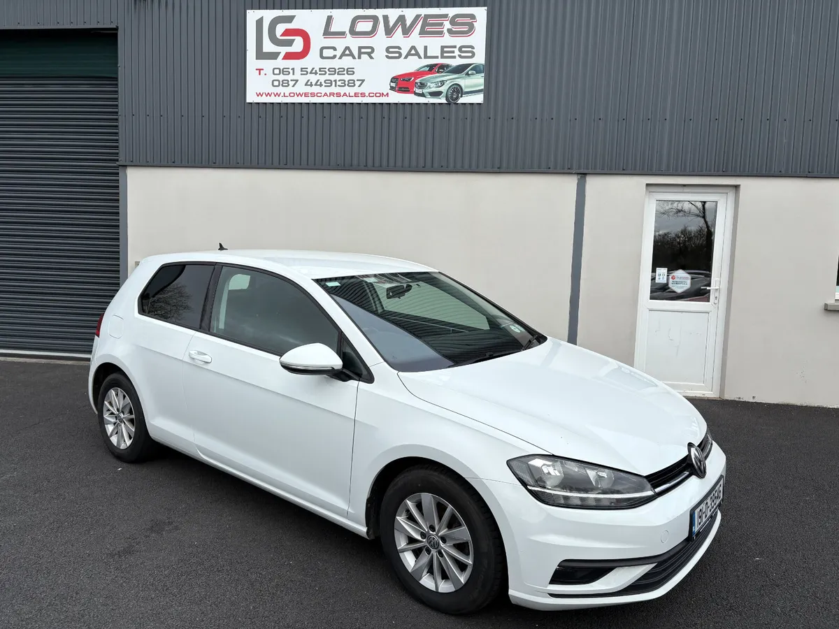 191 Volkswagen Golf Van 1.6 TDI 115HP - Image 1