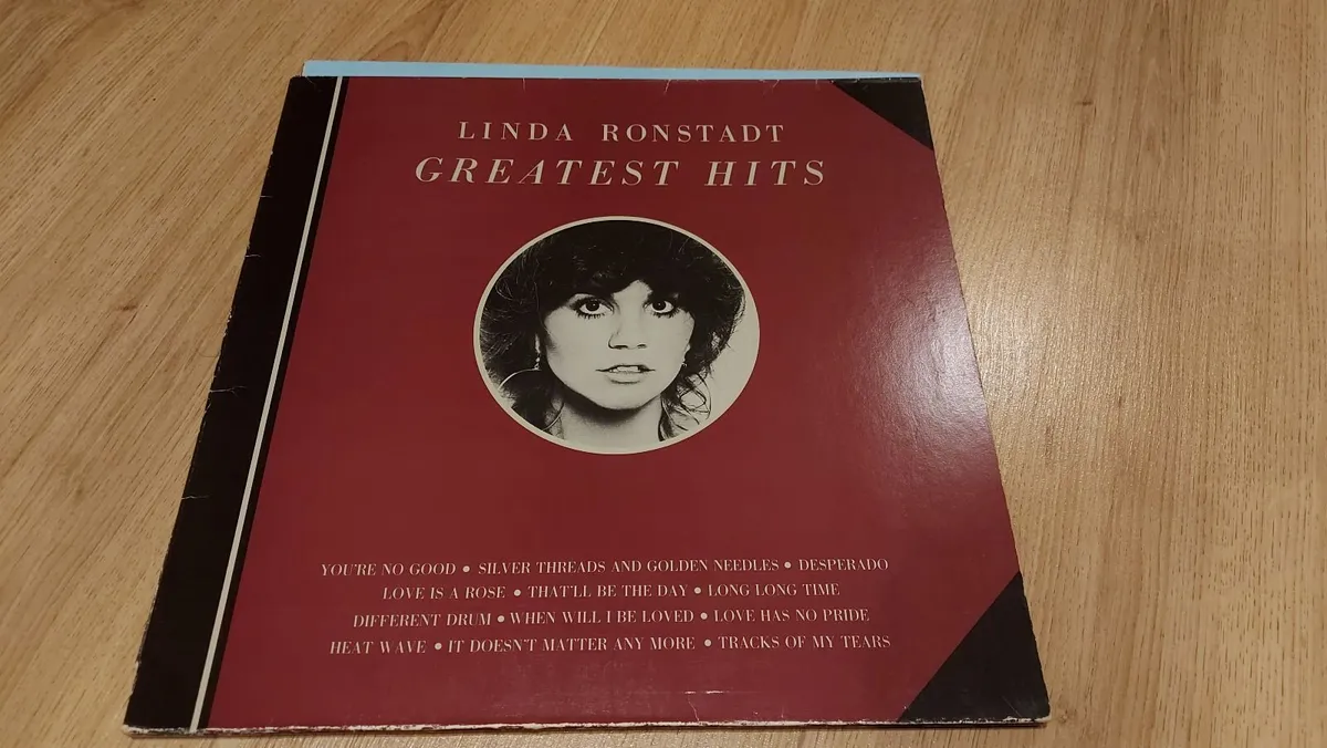 LINDA RONSTADT - GREATEST HITS - VINYL RECORD