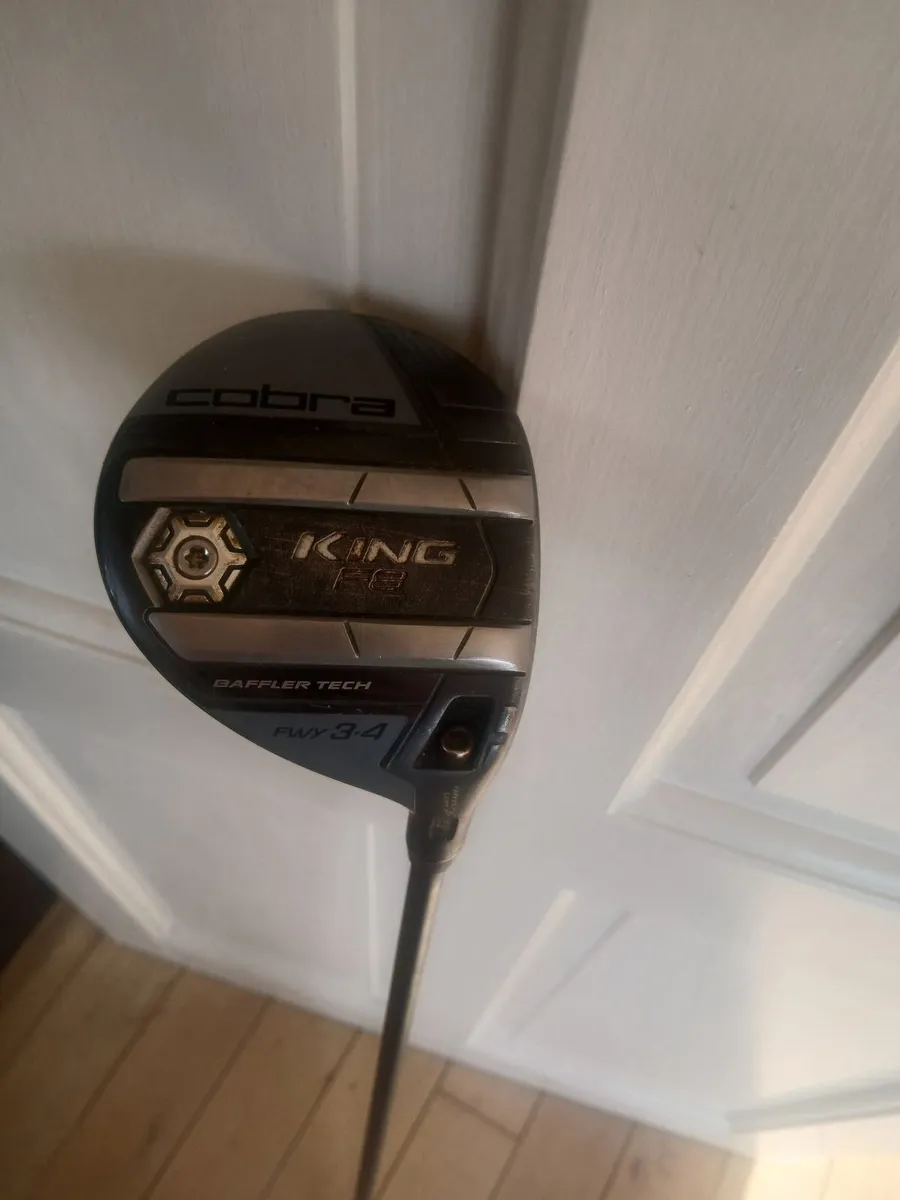 Cobra f8 3 wood stiff shaft - Image 1