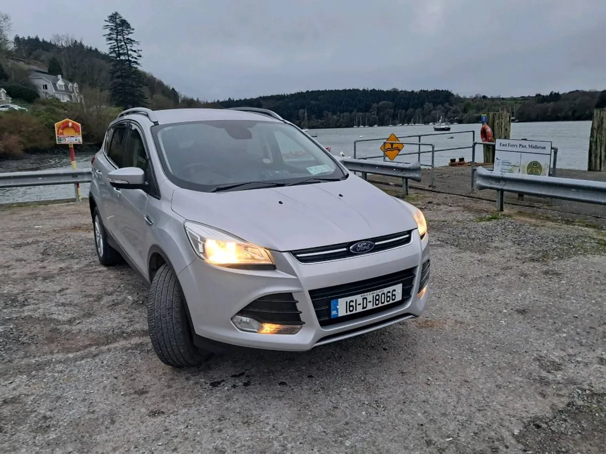 Ford kuga crewcab - Image 1