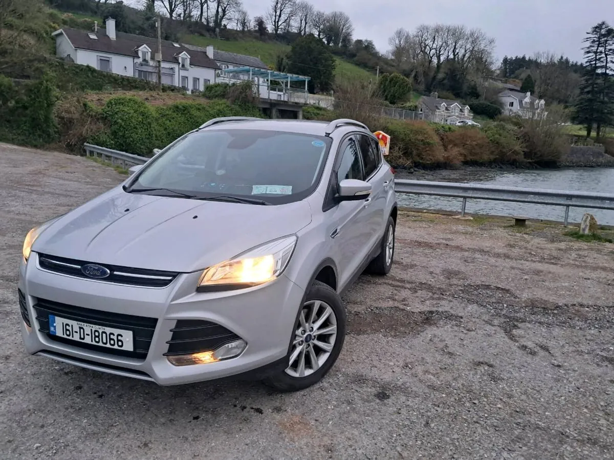 Ford kuga crewcab - Image 2