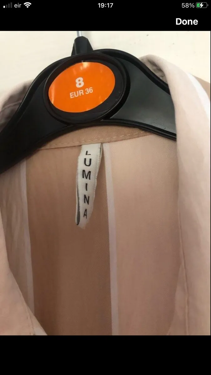 Ladies  stunning  blouse size 10/12 €5 - Image 2