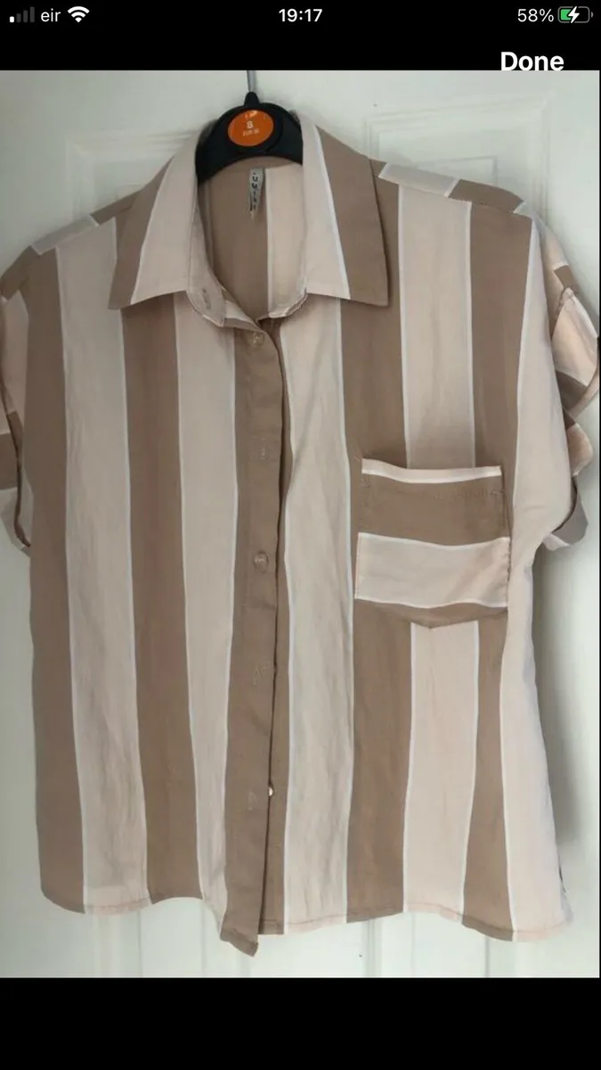 Ladies  stunning  blouse size 10/12 €5 - Image 4