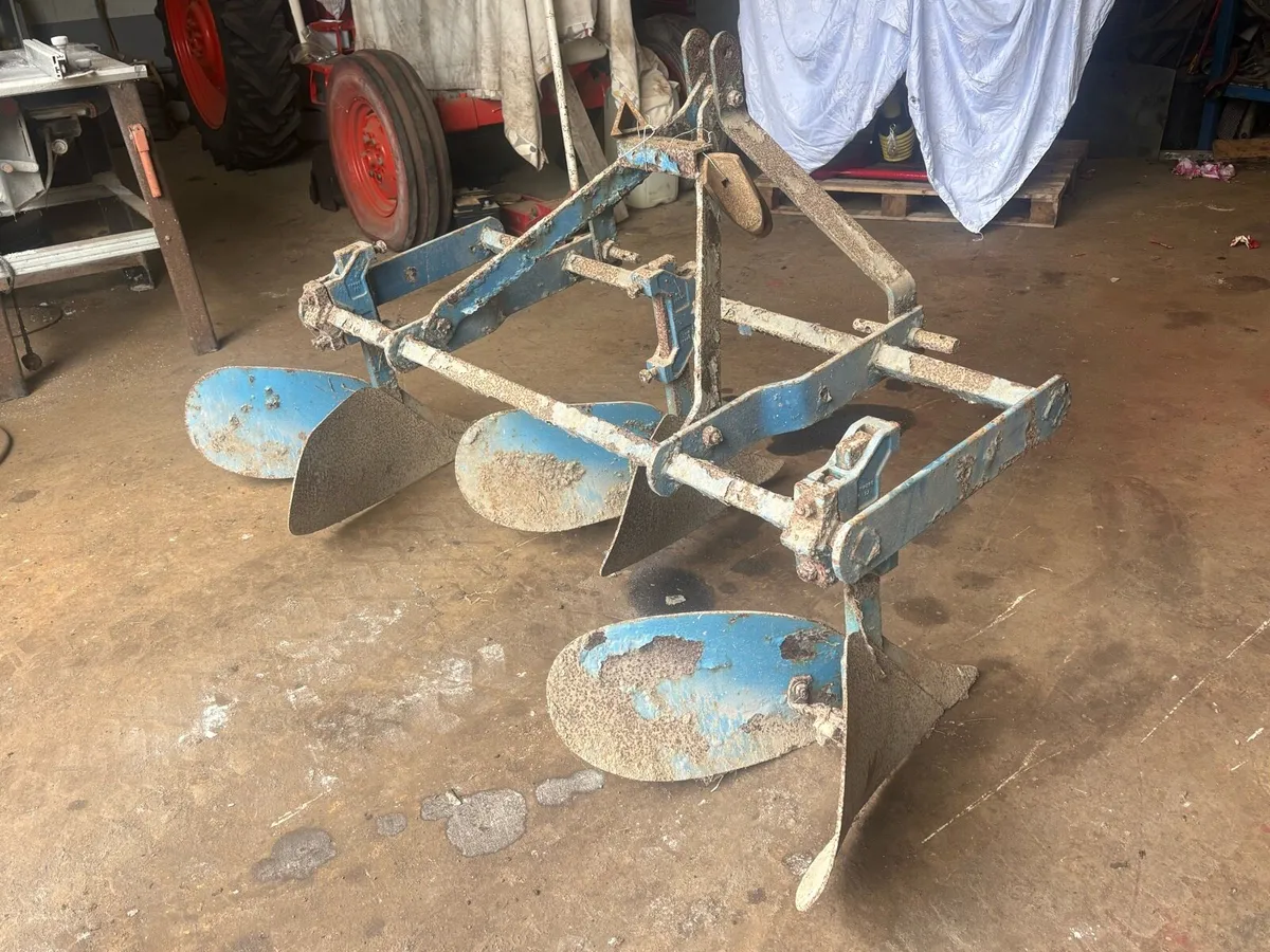 Rare Twose Drill Plough (Ridger) - Image 1