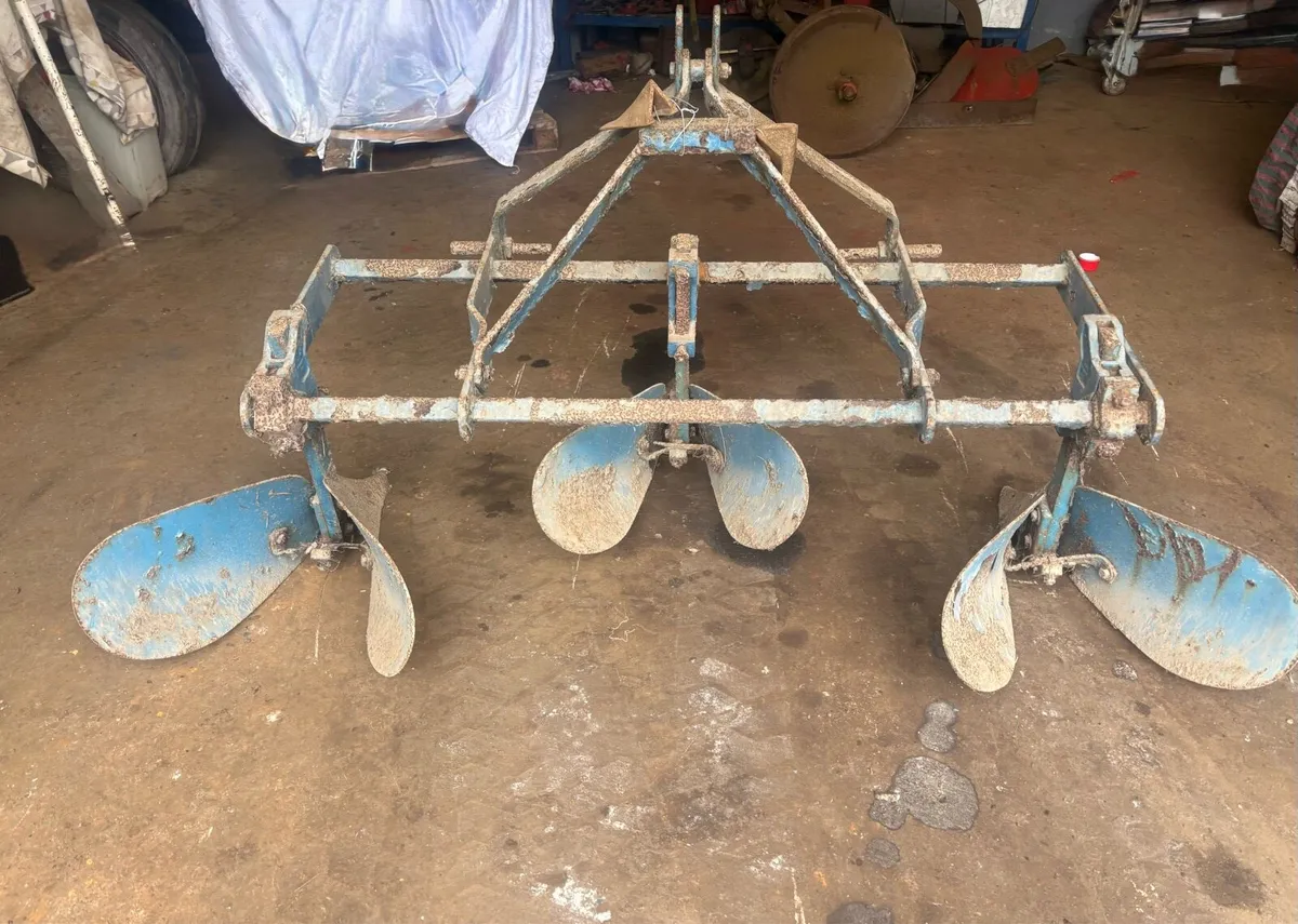 Rare Twose Drill Plough (Ridger) - Image 2