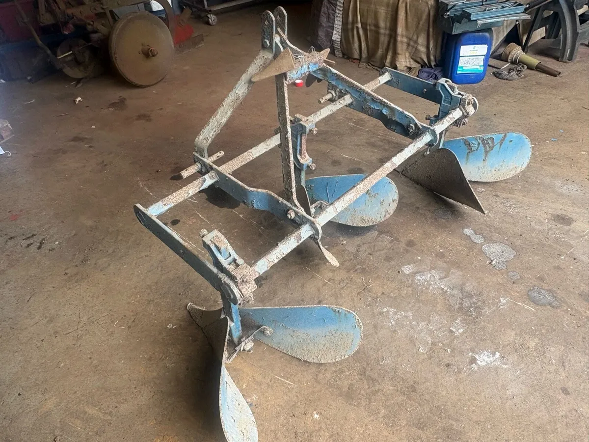 Rare Twose Drill Plough (Ridger) - Image 3