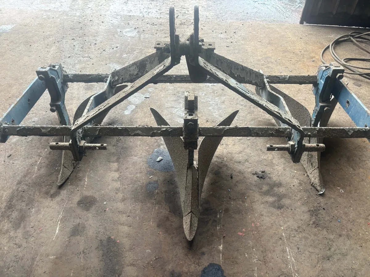 Rare Twose Drill Plough (Ridger) - Image 4