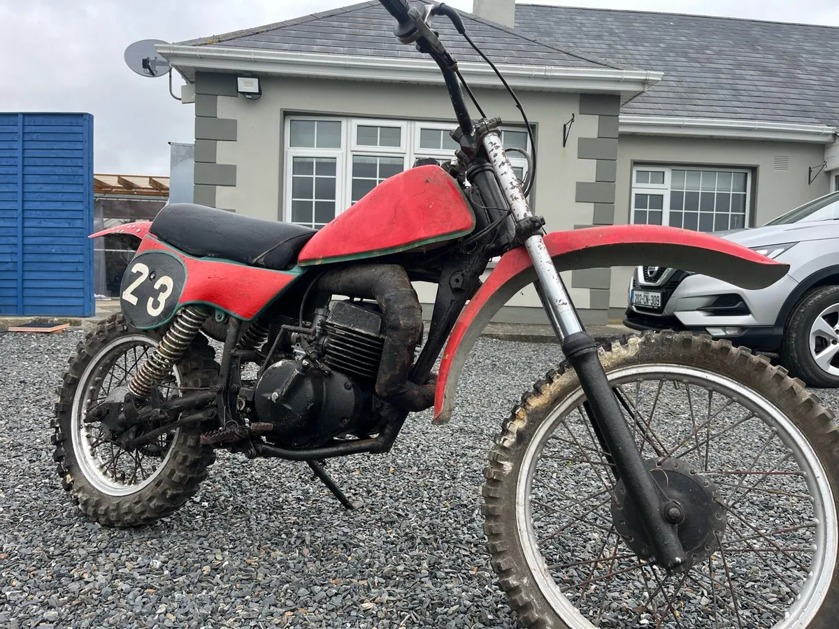 1980 Suzuki Rm80 - Image 1