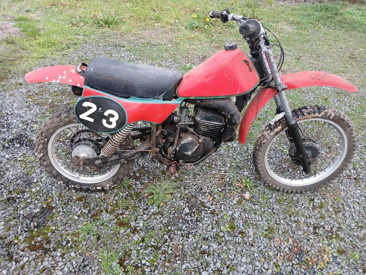 1980 Suzuki Rm80 - Image 4