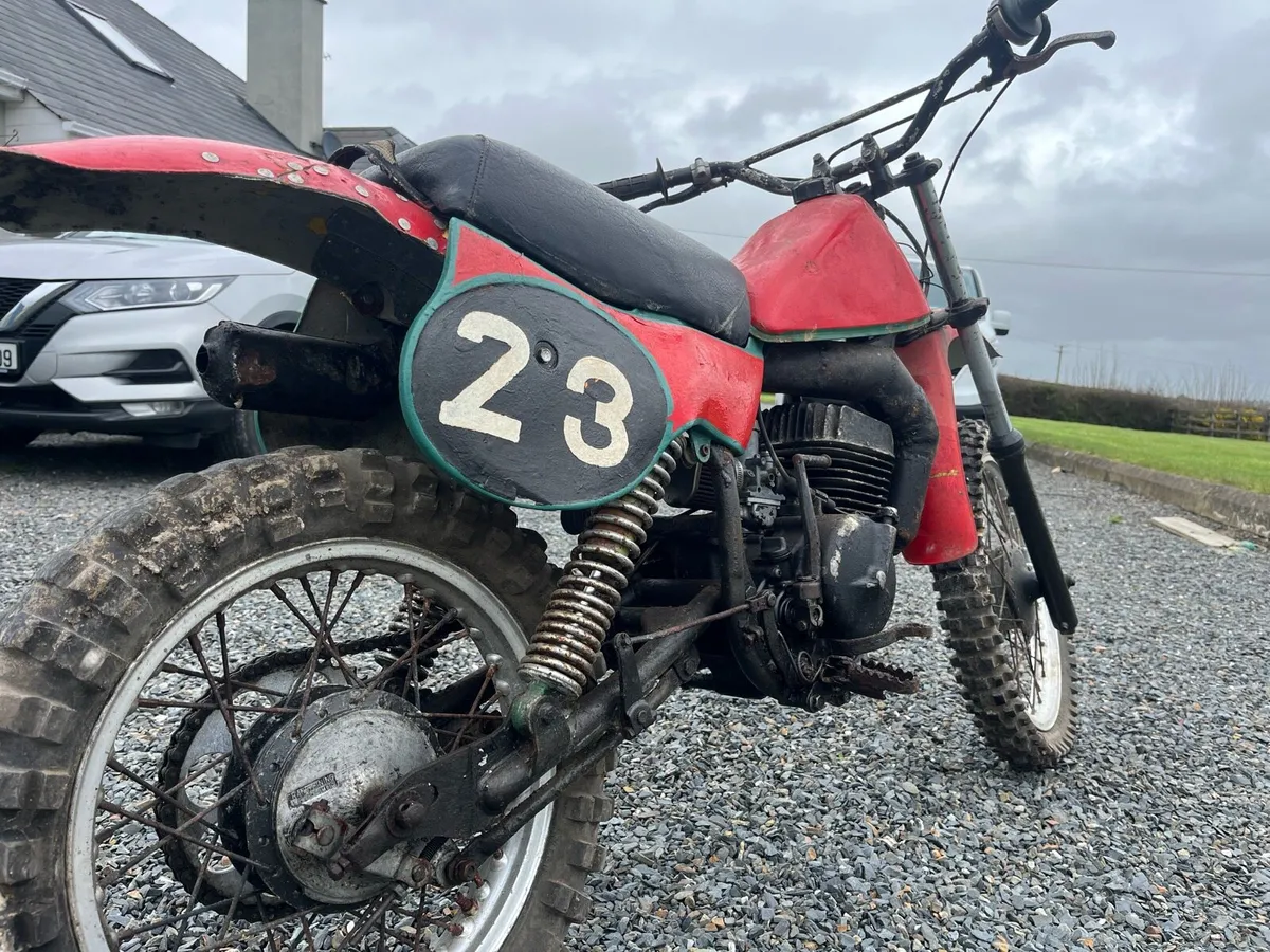 1980 Suzuki Rm80 - Image 2
