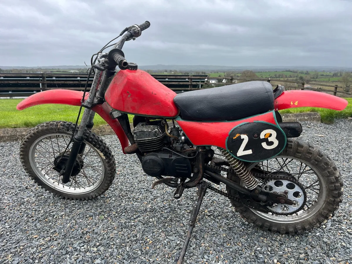 1980 Suzuki Rm80 - Image 3