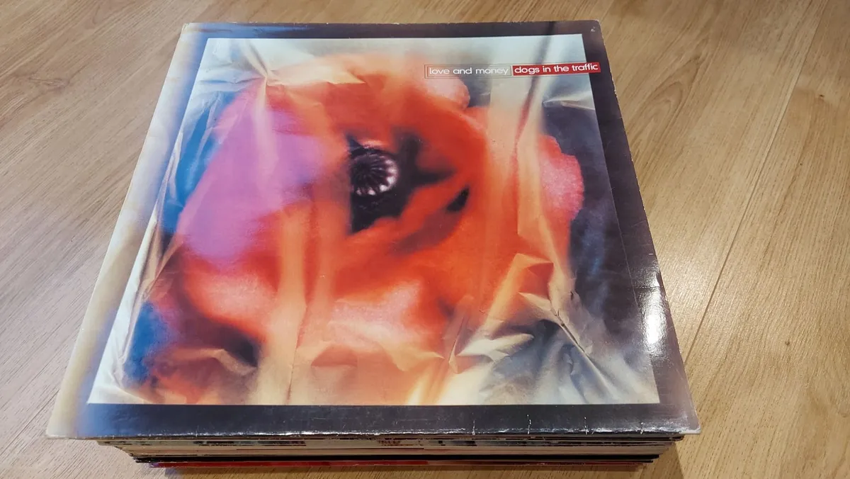 LOVE AND MONEY - DOGS IN THE TRAFFIC- VINYL RECORD