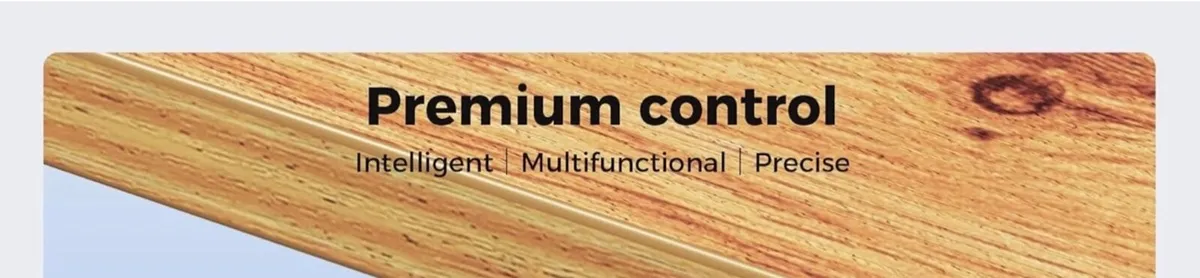 Electric Standing Desk, 100 x 60 cm Height Adjusta - Image 3