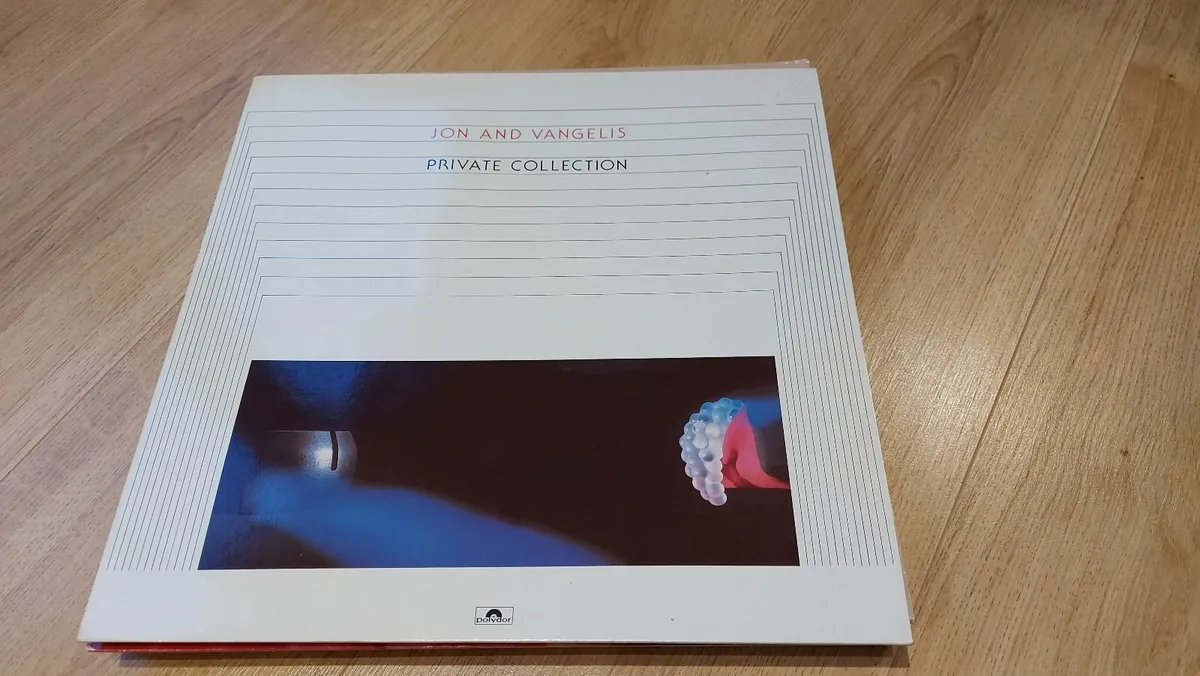 JON & VANGELIS - PRIVATE COLLECTIONS- VINYL RECORD