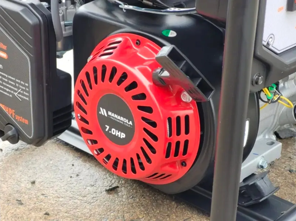 Manarola 3KW 3.5KVA Petrol Generator - Image 3