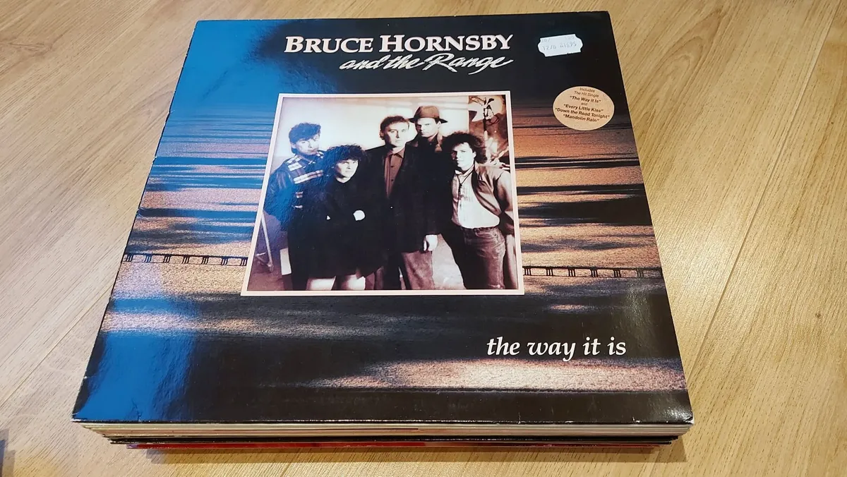 BRUCE HORNSBY - THE WAY IT IS - VINYL RECORD