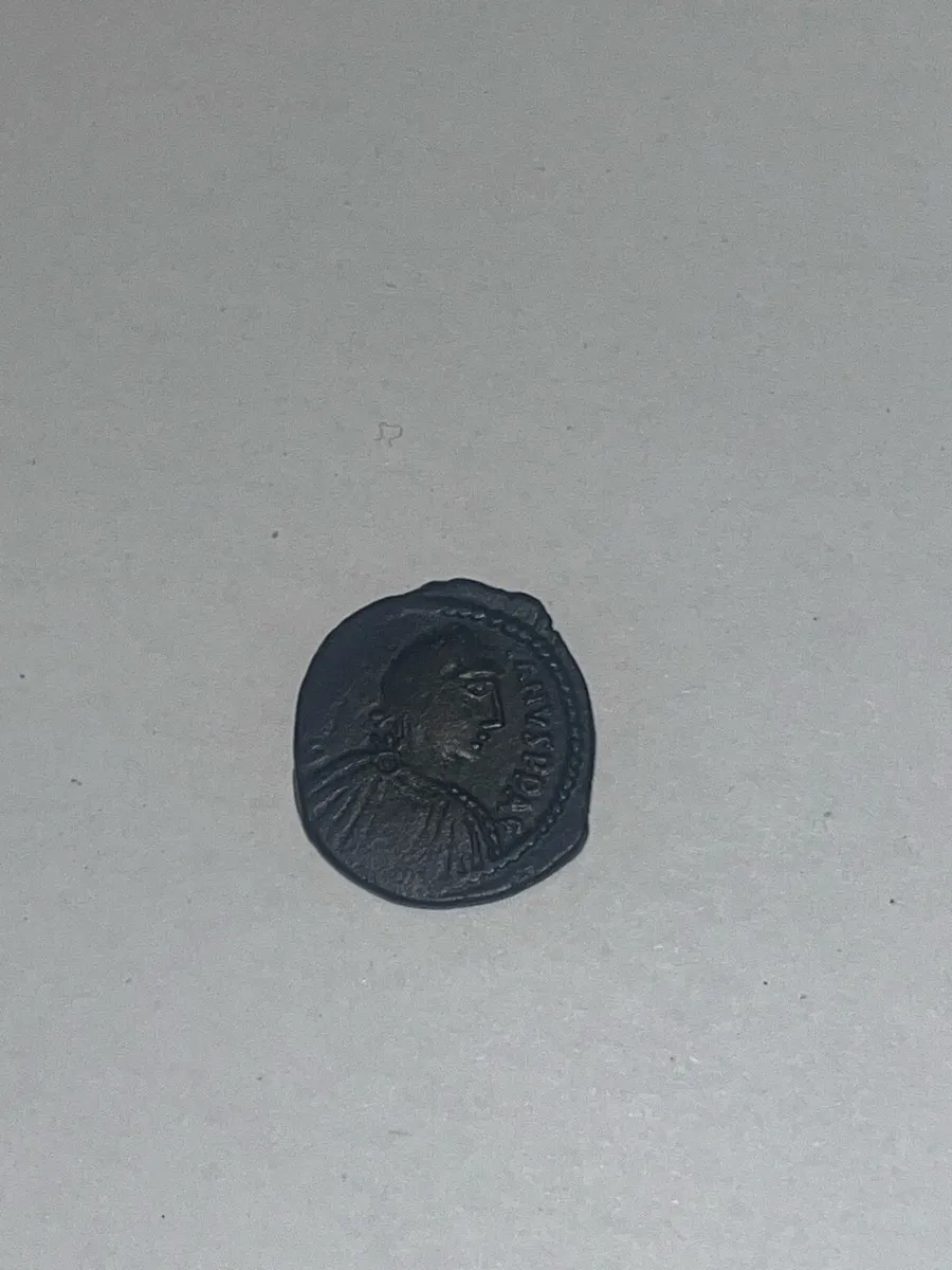 🌟Rare Portrait!🌟- Justinian the first folllis - Image 2