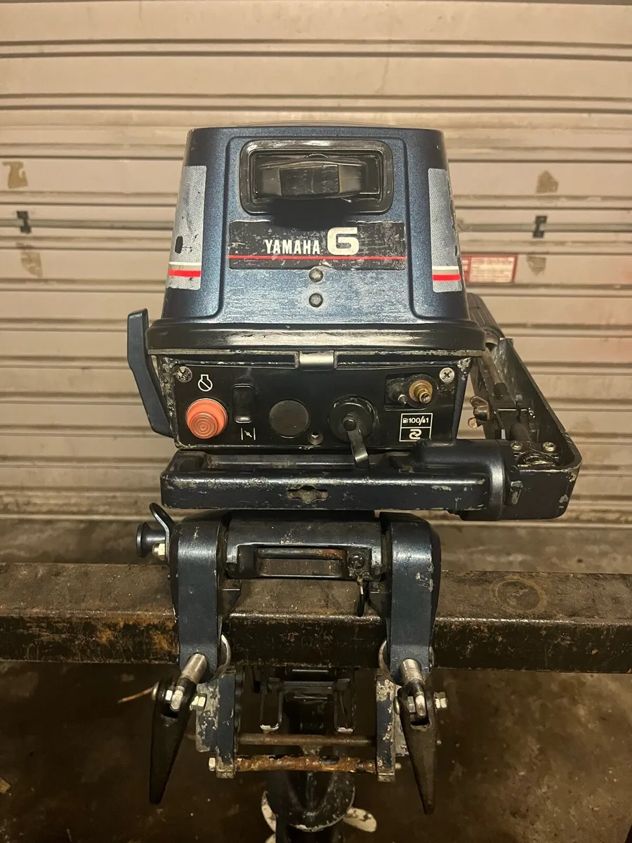 6hp outboard - Image 2