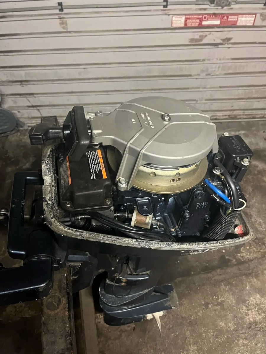 6hp outboard - Image 3