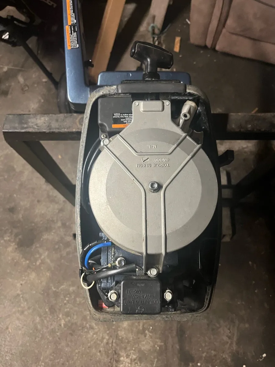 6hp outboard - Image 4