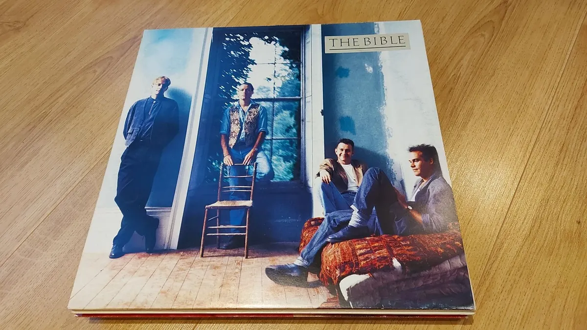 THE BIBLE - THE BIBLE - VINYL RECORD