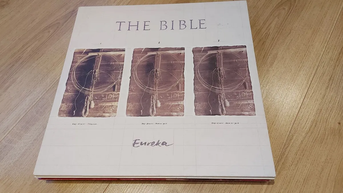 THE BIBLE - EUREKA - VINYL RECORD