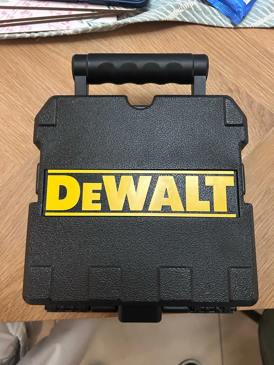 Dewalt laser level green - Image 3