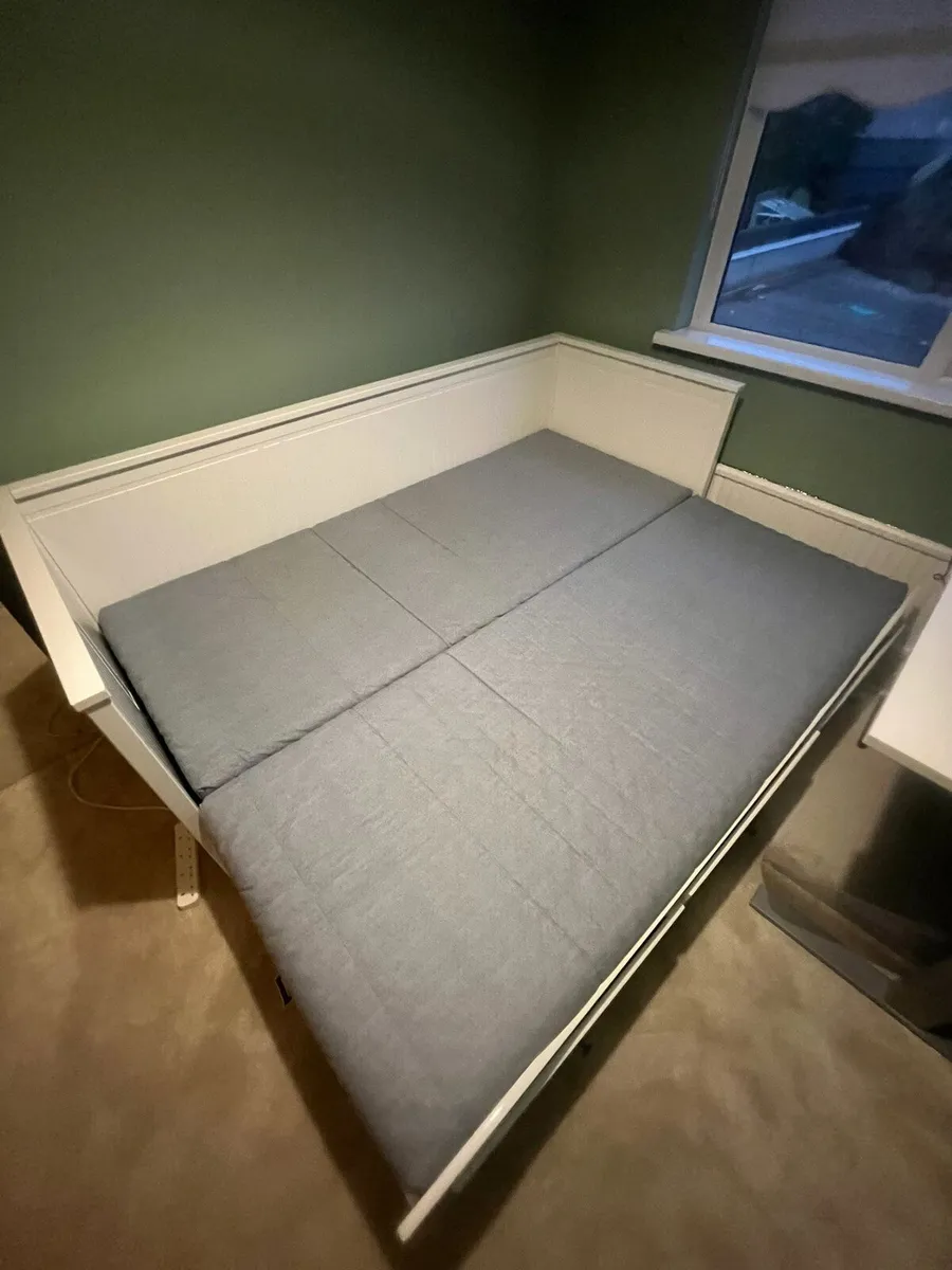 IKEA HEMNES Day Bed with two mattresses - Image 2