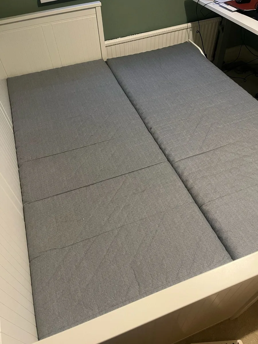 IKEA HEMNES Day Bed with two mattresses - Image 4