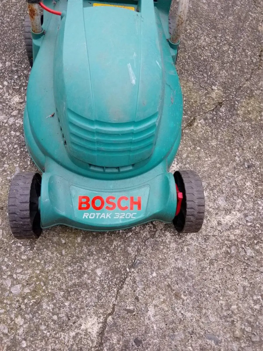 Electric lawn mowers - Image 2