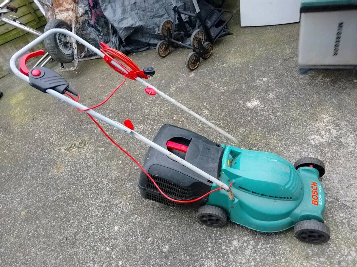 Electric lawn mowers - Image 3