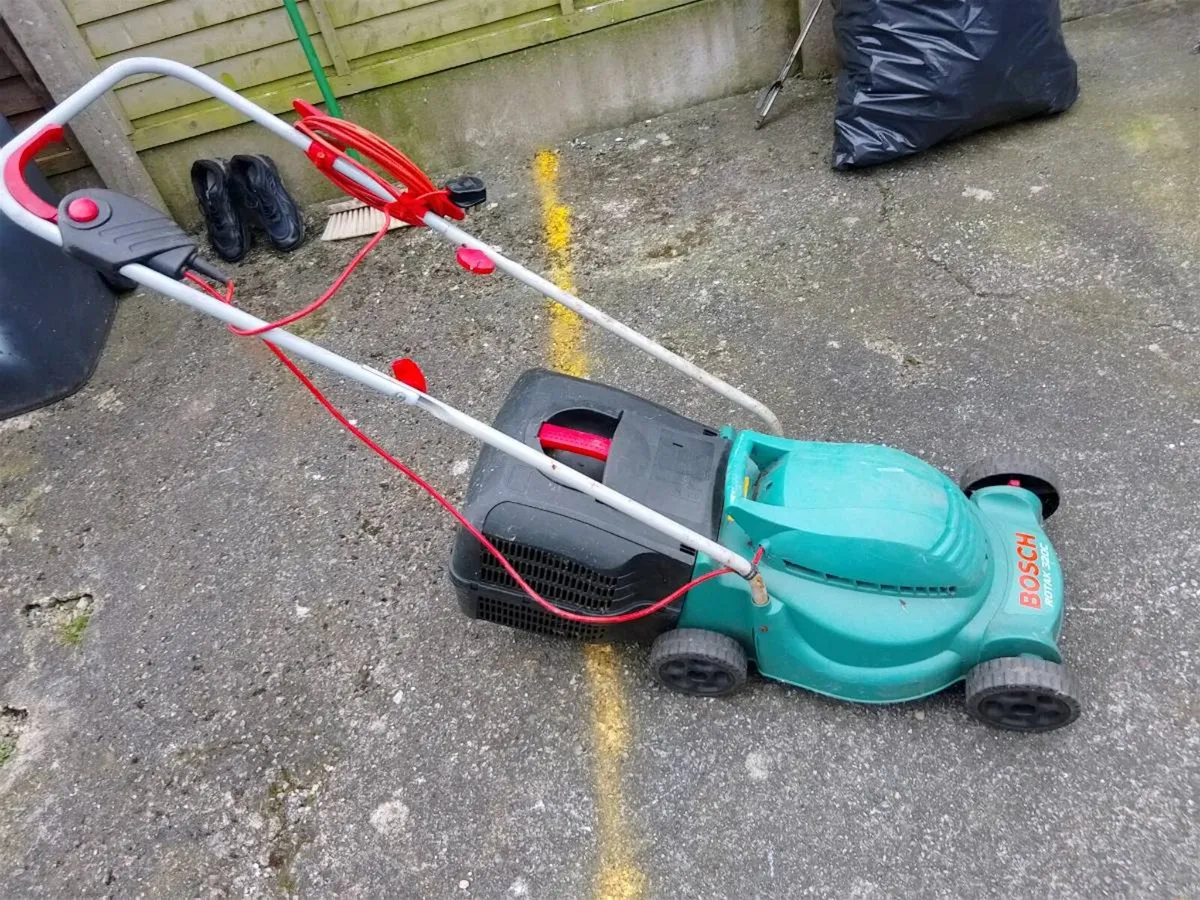 Electric lawn mowers - Image 4