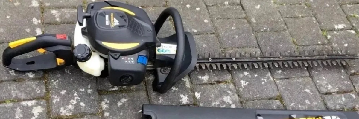 Mculloch hedge trimmers