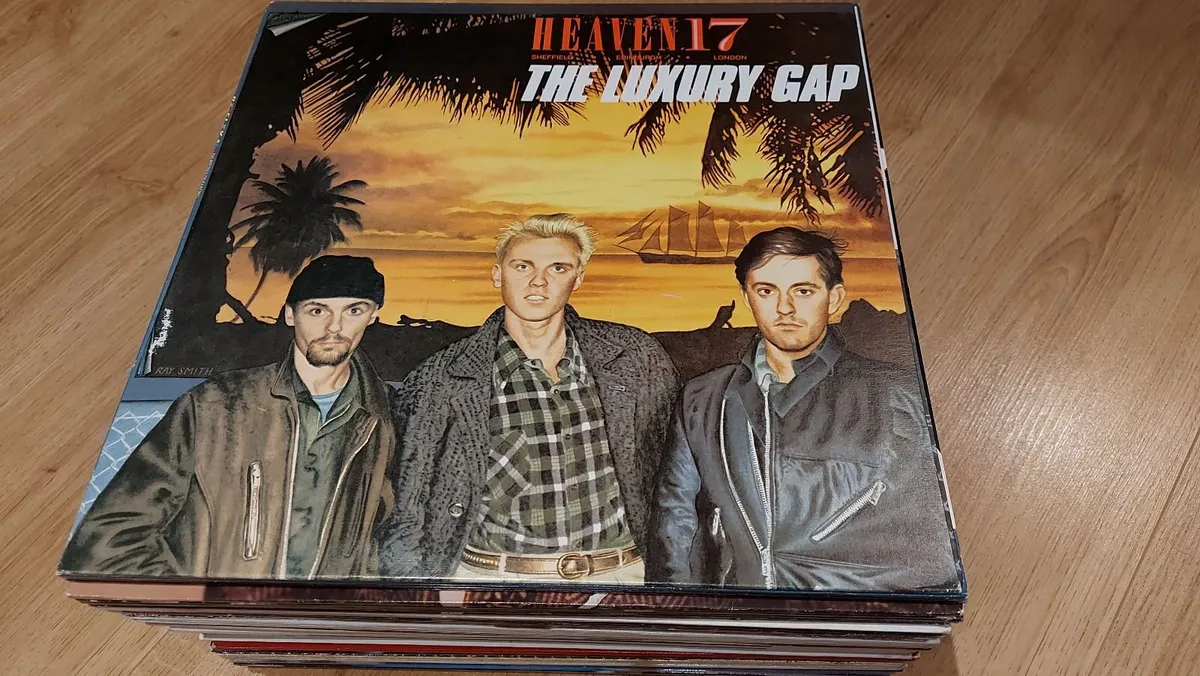 HEAVEN 17 - THE LUXURY GAP - VINYL RECORD