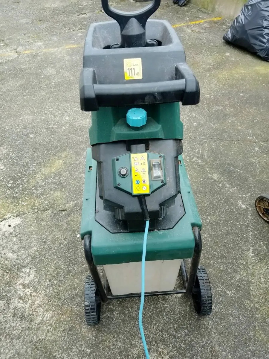 Electric shredder - Image 1