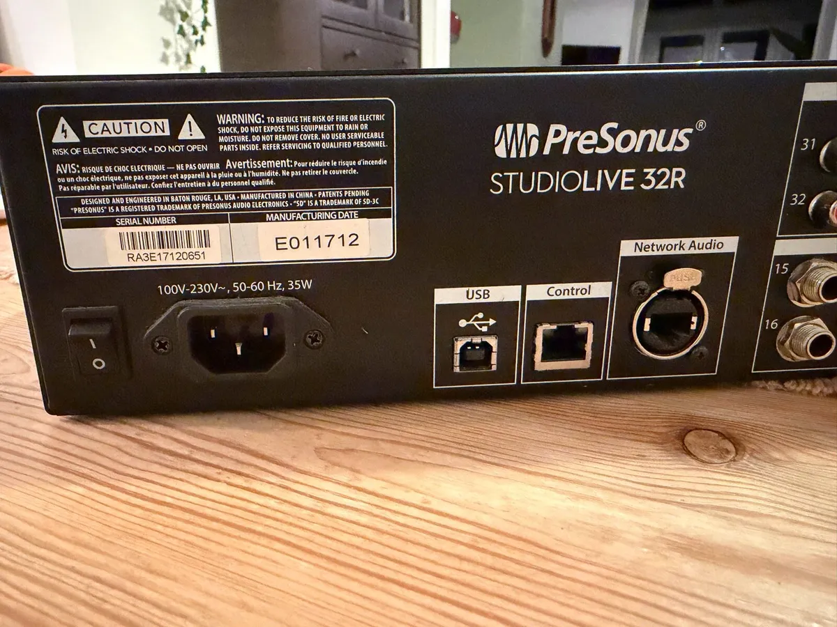 Presonus StudioLive 32R Series III - Image 3