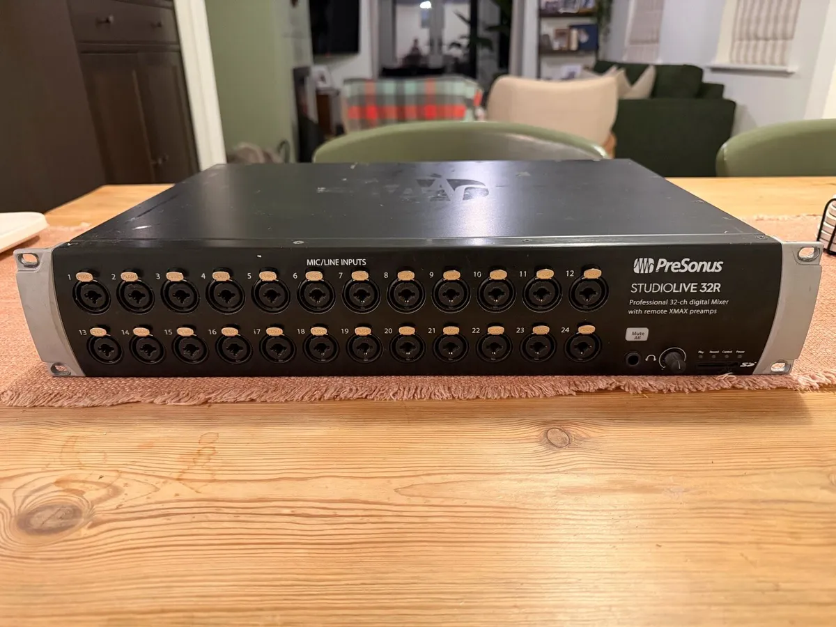 Presonus StudioLive 32R Series III - Image 1