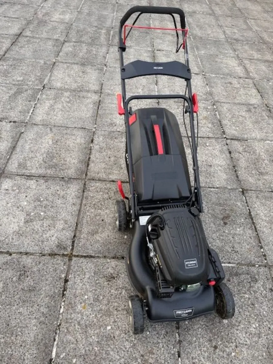 Hyundai Pro-Lawn Self Drive 46cm Lawn Mower - Image 3