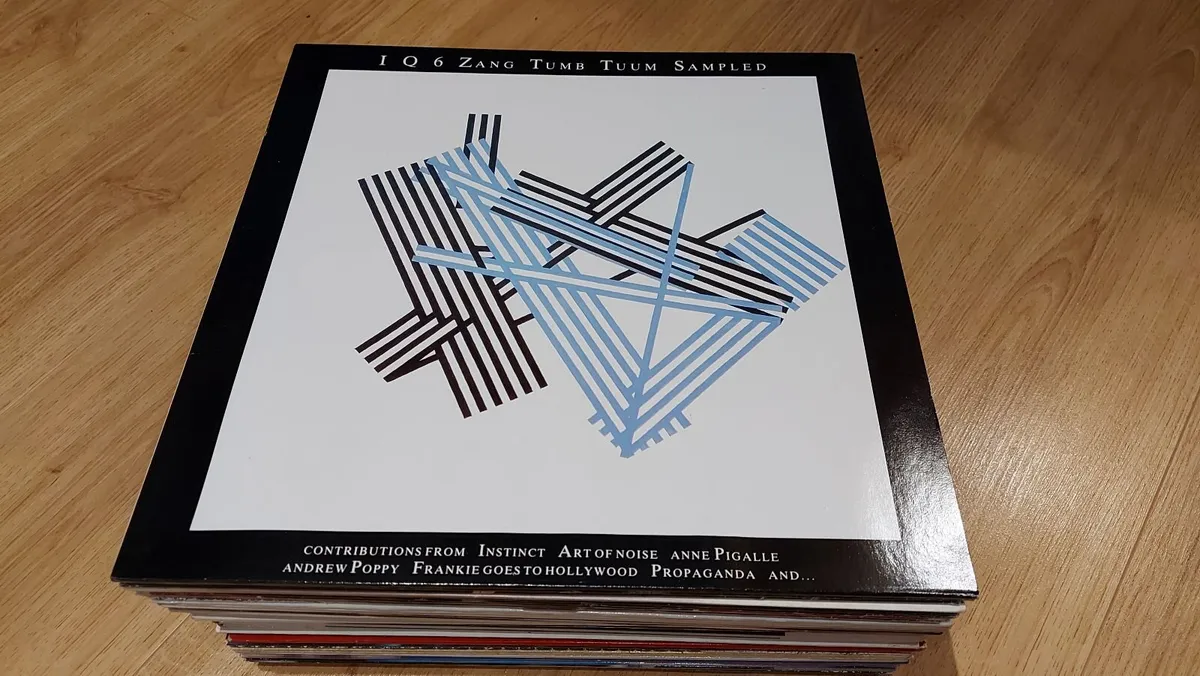 VARIOUS - IQ 6 ZTT SAMPLER - VINYL RECORD
