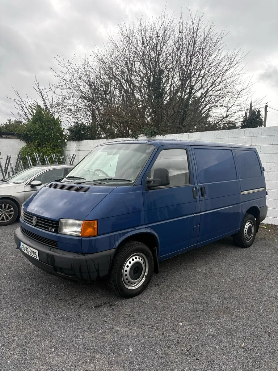1999 Volkswagen Transporter 1.9 Diesel - Image 1