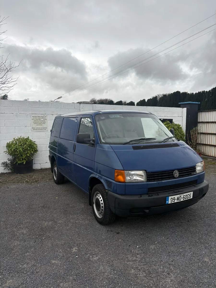 1999 Volkswagen Transporter 1.9 Diesel - Image 3