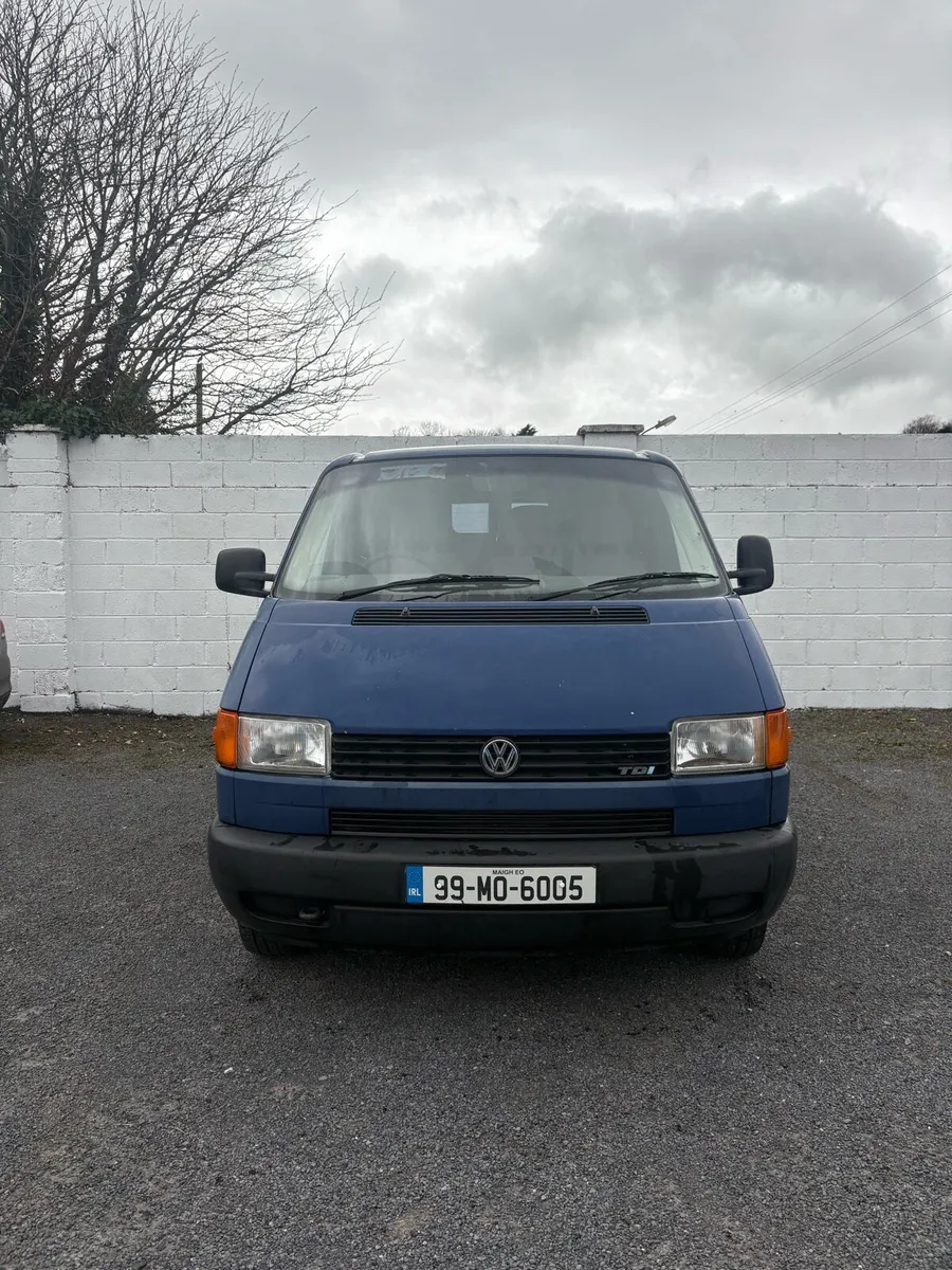 1999 Volkswagen Transporter 1.9 Diesel - Image 4