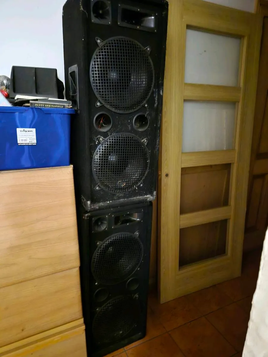 Speakers - Image 1